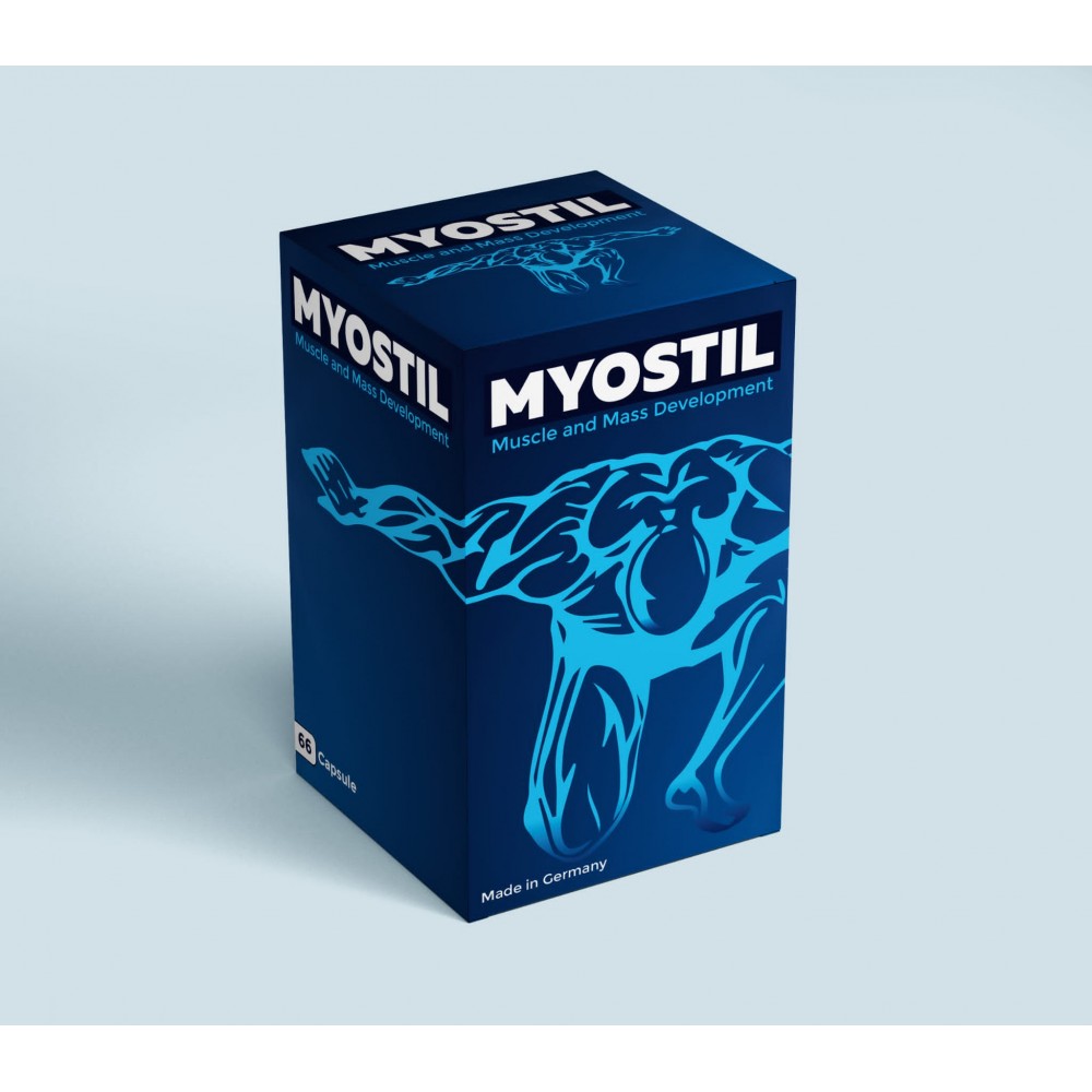 MYOSTİL MUSCLE 250MG 66 KAPSÜL